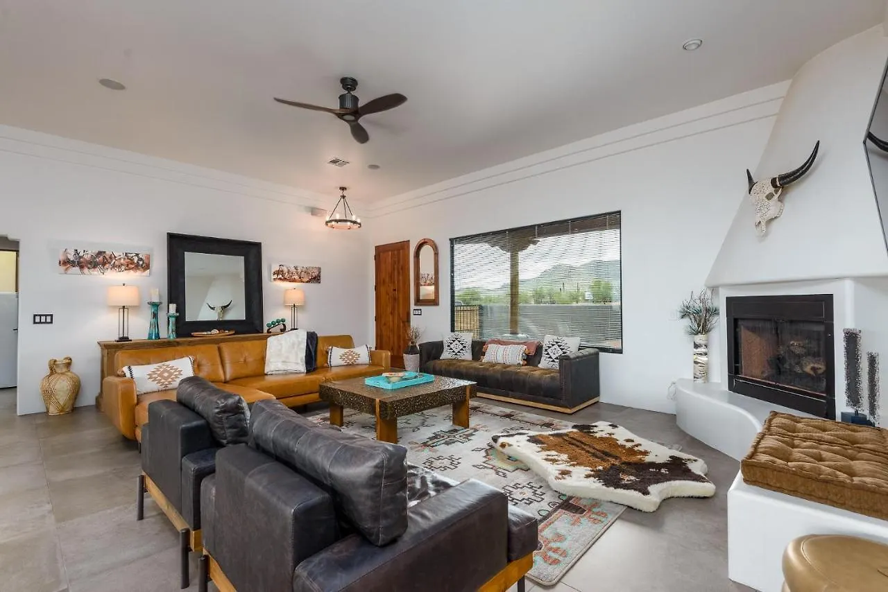 Holiday home Four-Bedroom House Scottsdale United States