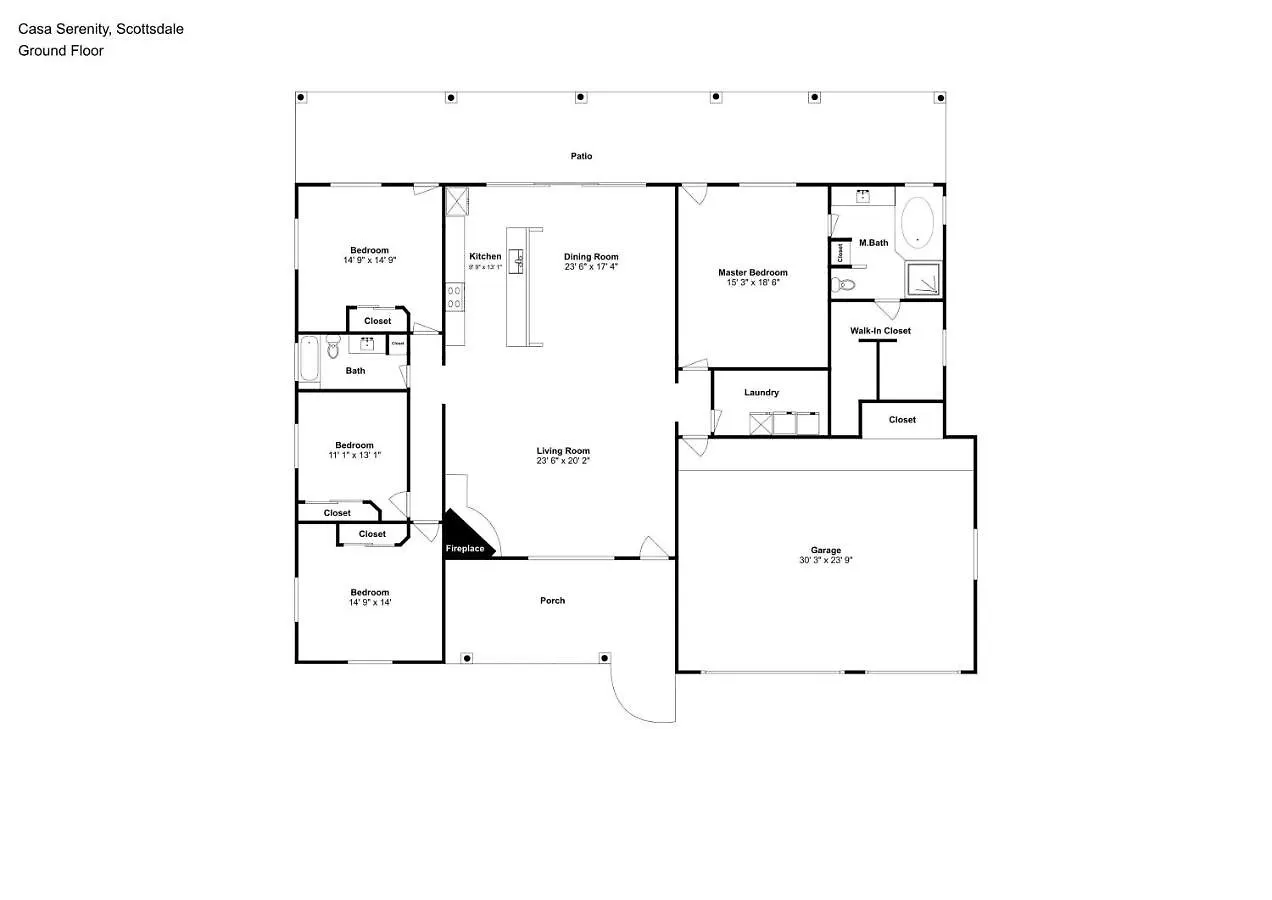 Holiday home Four-Bedroom House Scottsdale United States